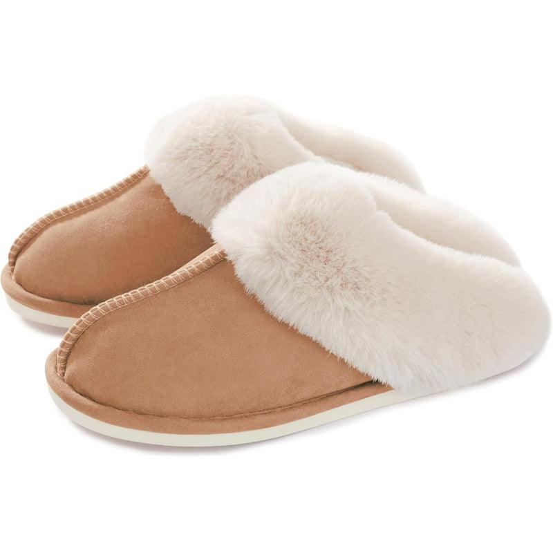 Fluffy Memory Foam Slippers