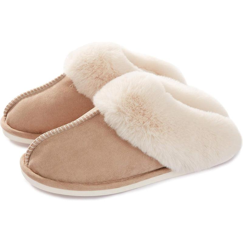 Fluffy Memory Foam Slippers