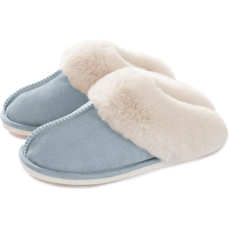 Fluffy Memory Foam Slippers