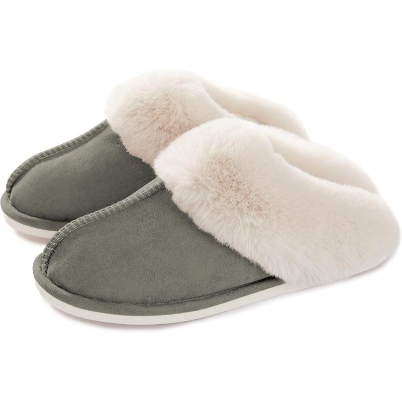 Fluffy Memory Foam Slippers