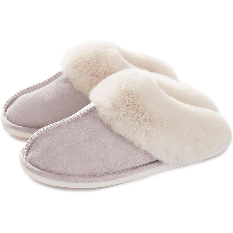 Fluffy Memory Foam Slippers