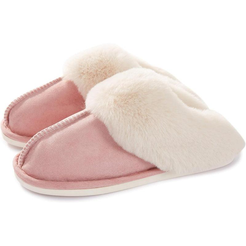 Fluffy Memory Foam Slippers
