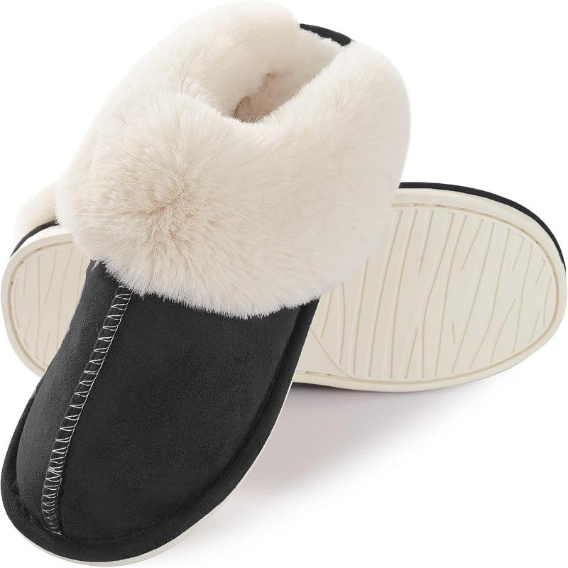 Fluffy Memory Foam Slippers