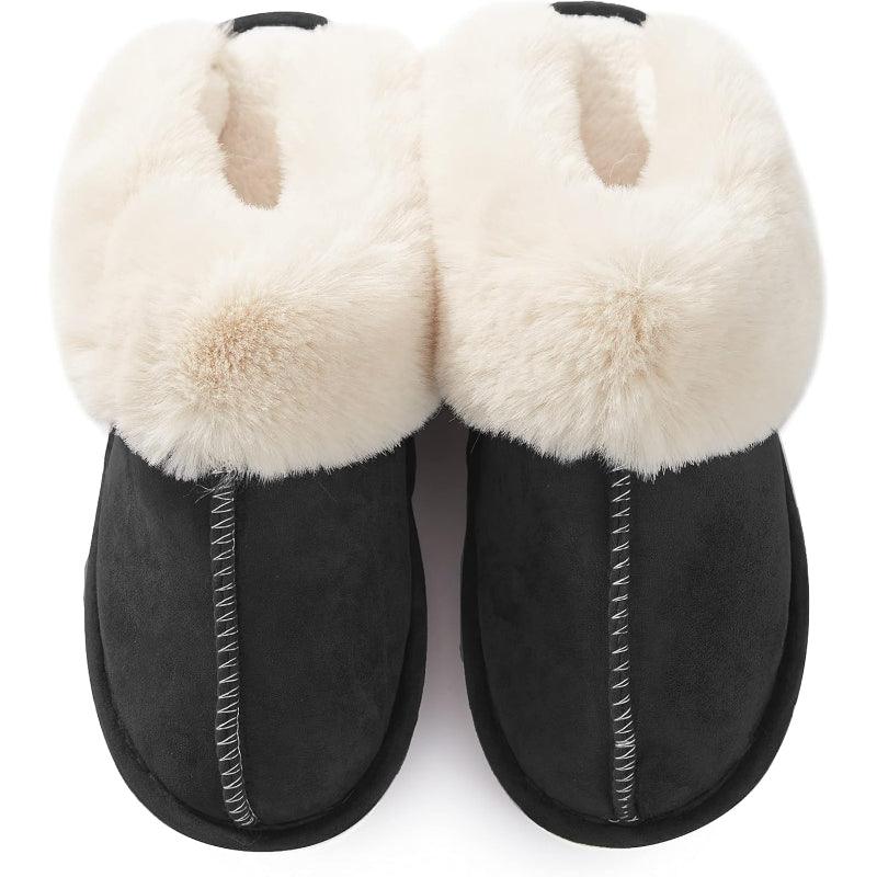 Fluffy Memory Foam Slippers