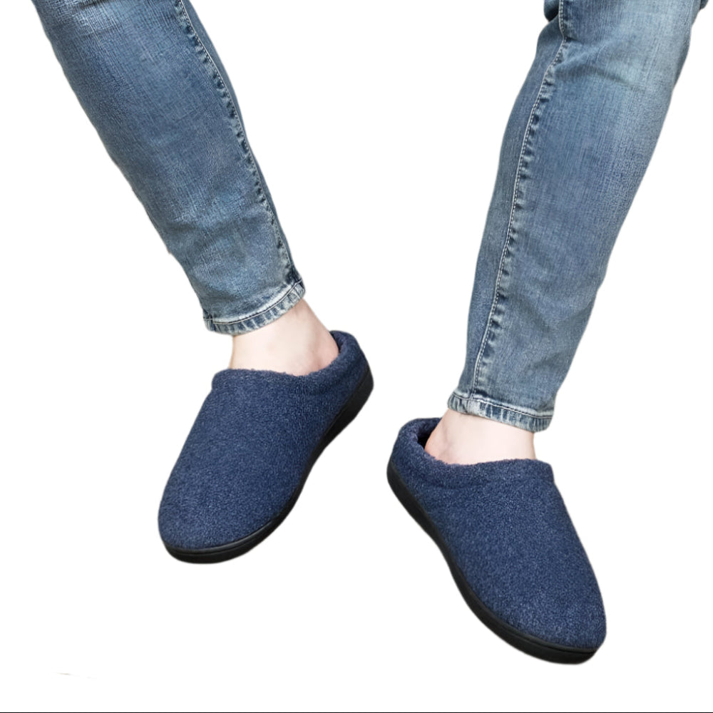 Cushion Sole Slip Ons