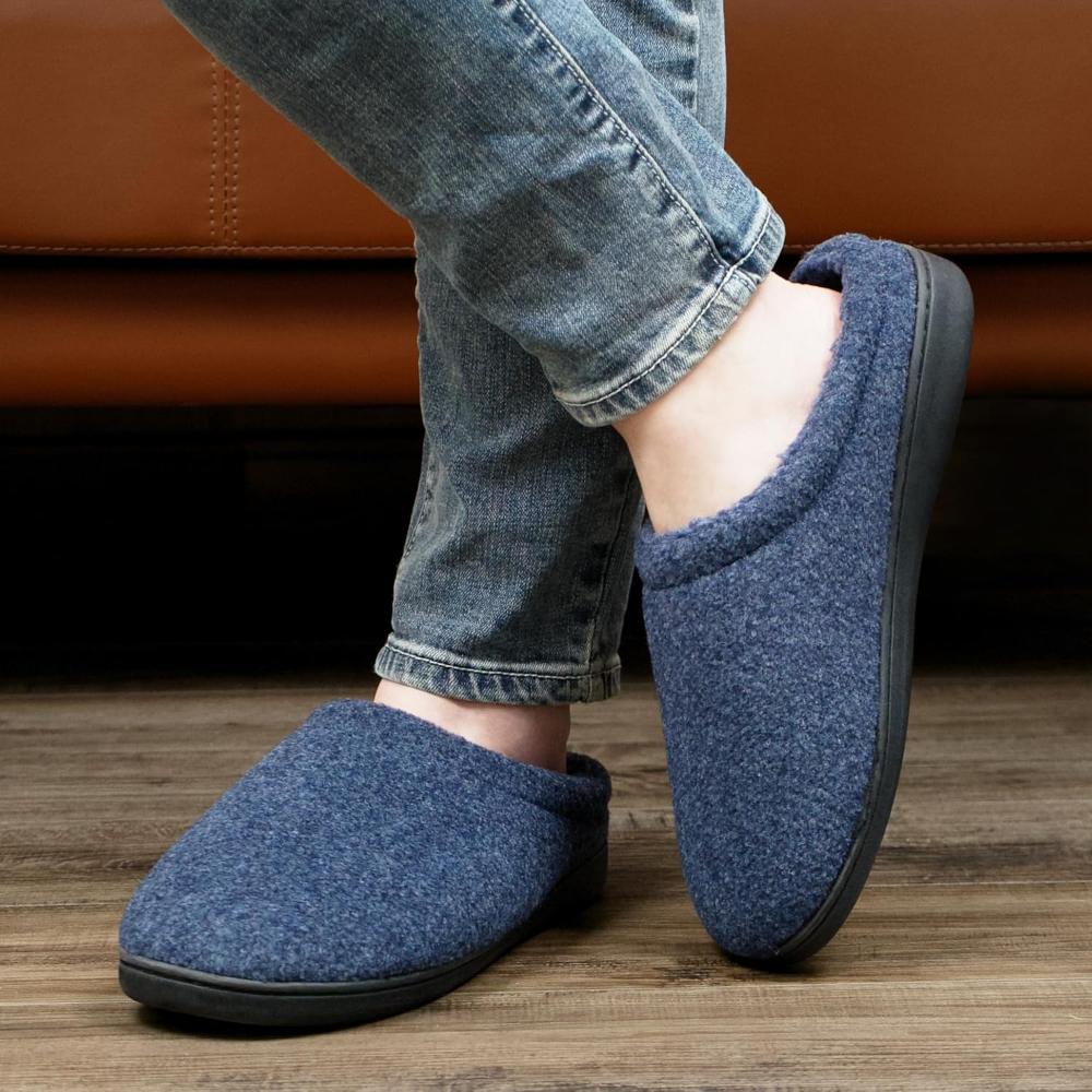 Cushion Sole Slip Ons