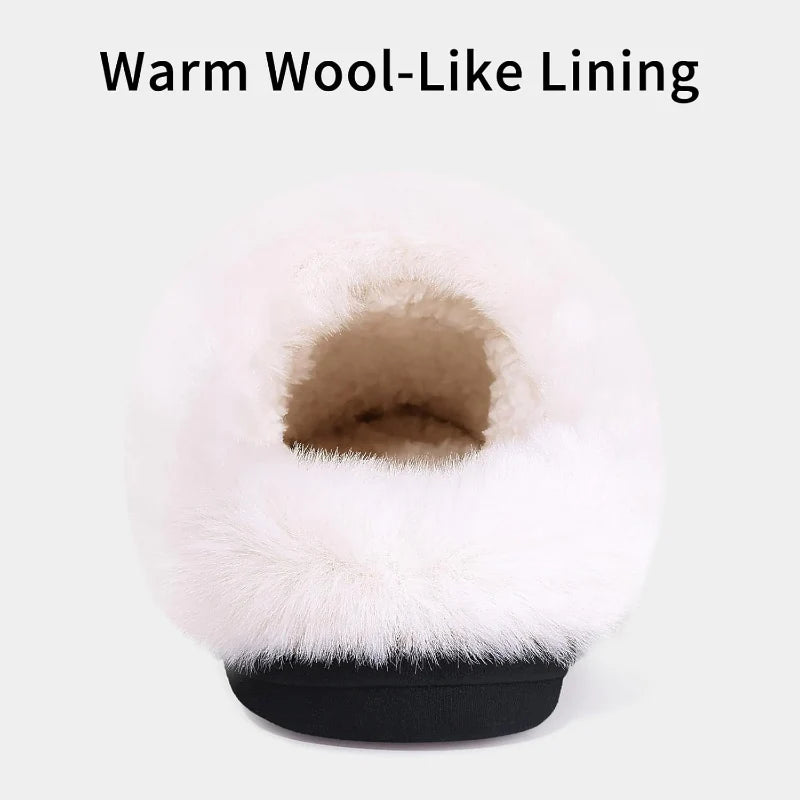 Comfy Knit Memory Foam Slippers – Anti Skid Sole for Safe Steps - Cloud Cushion Slides