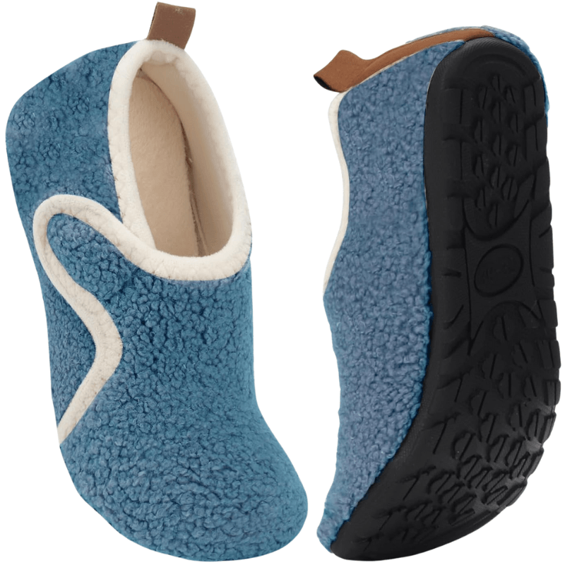 Fleece Lined Diabetic Slippers – Warmth and Support for Comfort-Cloud Cushion Slides