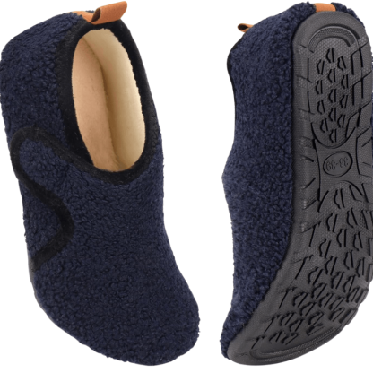 Fleece Lined Diabetic Slippers – Warmth and Support for Comfort-Cloud Cushion Slides