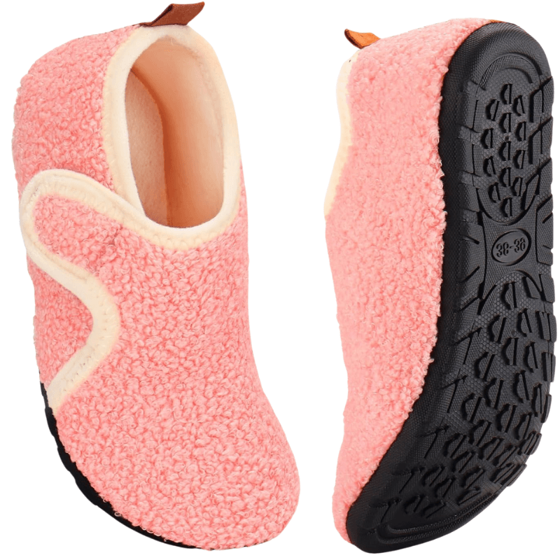 Fleece Lined Diabetic Slippers – Warmth and Support for Comfort-Cloud Cushion Slides