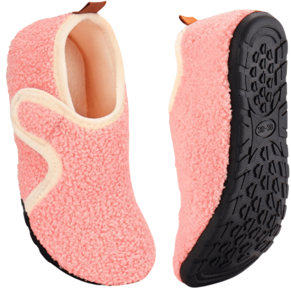 Fleece Lined Diabetic Slippers – Warmth and Support for Comfort-Cloud Cushion Slides