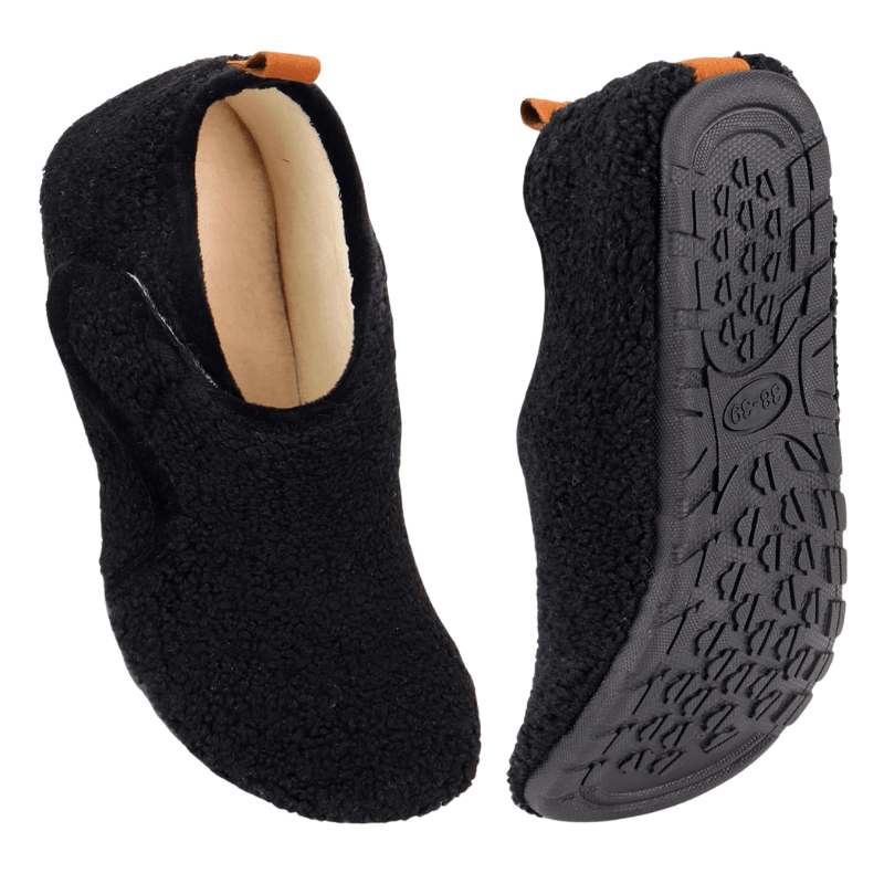 Fleece Lined Diabetic Slippers – Warmth and Support for Comfort-Cloud Cushion Slides