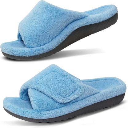 Plantar Fasciitis Slide Slippers – Lightweight Comfort for Everyday - Cloud Cushion Slides