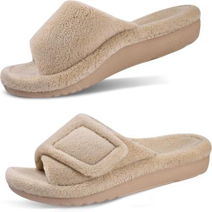 Plantar Fasciitis Slide Slippers – Lightweight Comfort for Everyday - Cloud Cushion Slides