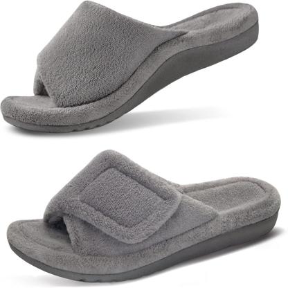 Plantar Fasciitis Slide Slippers – Lightweight Comfort for Everyday - Cloud Cushion Slides