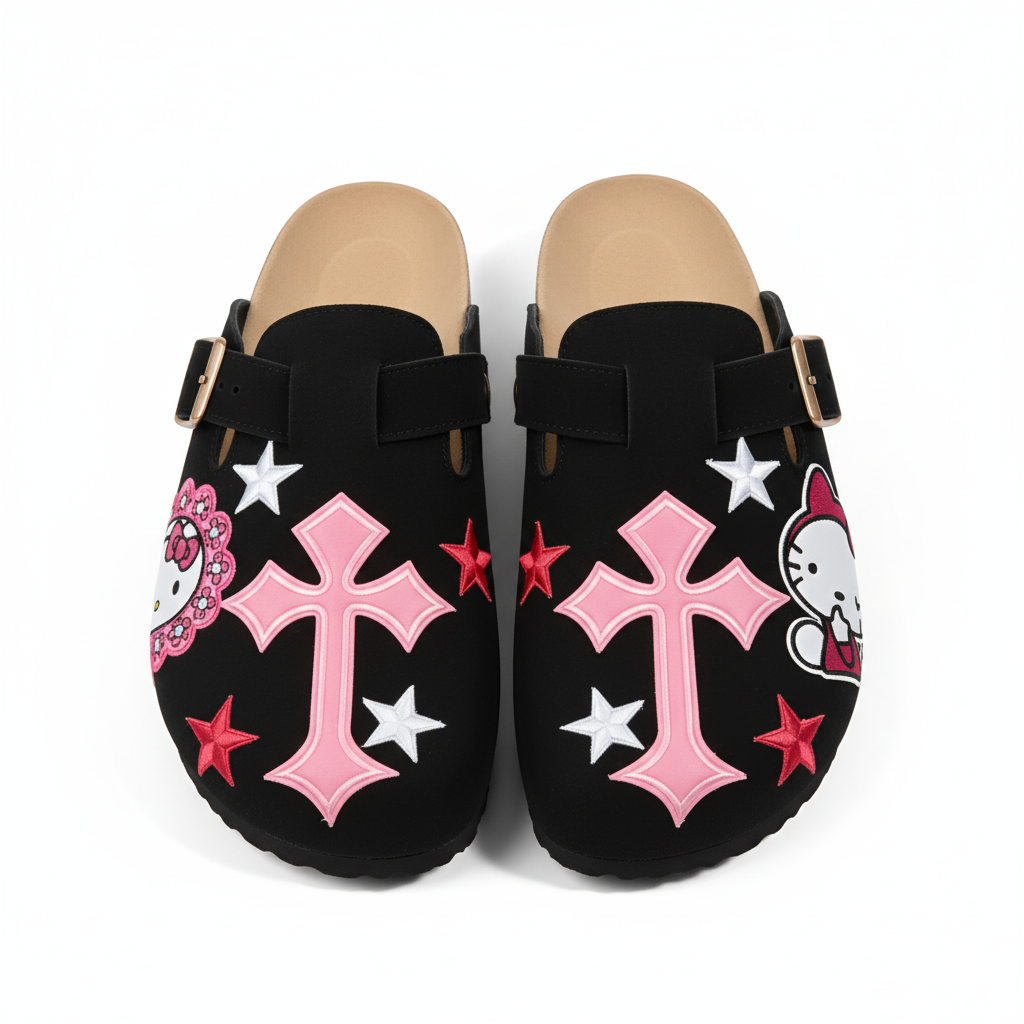 Casual Clog Footwear Collection With Character Themes