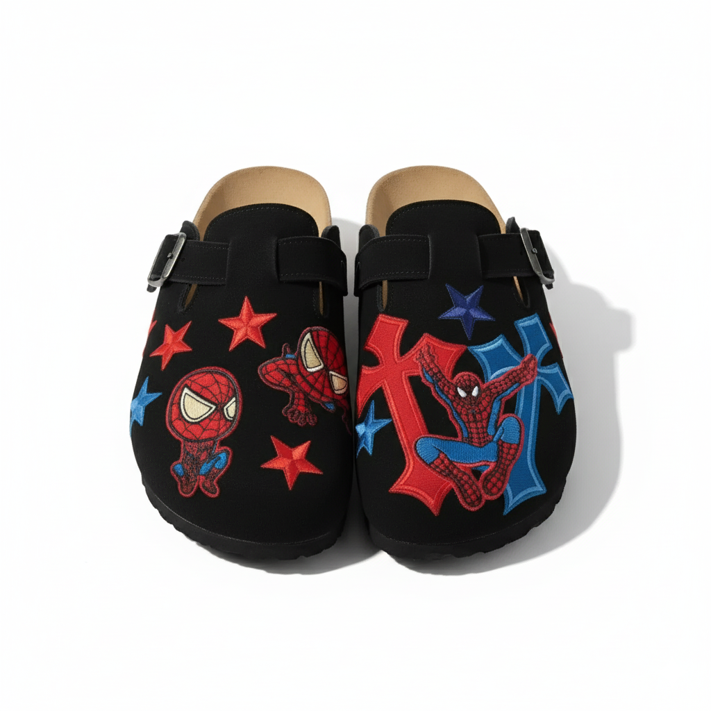 Casual Clog Footwear Collection With Character Themes