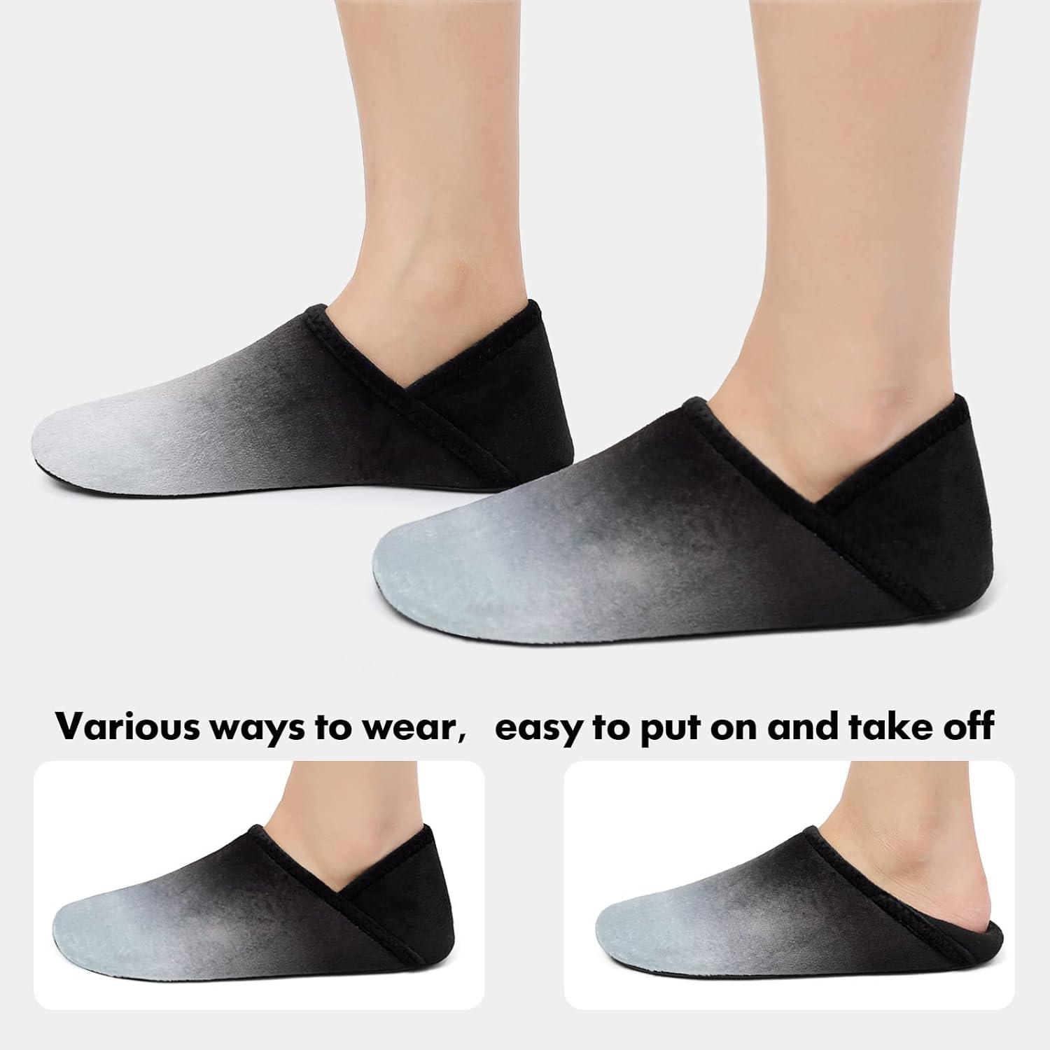 Gradient House Diabetic Slippers – Comfort with Modern Style - Cloud Cushion Slides