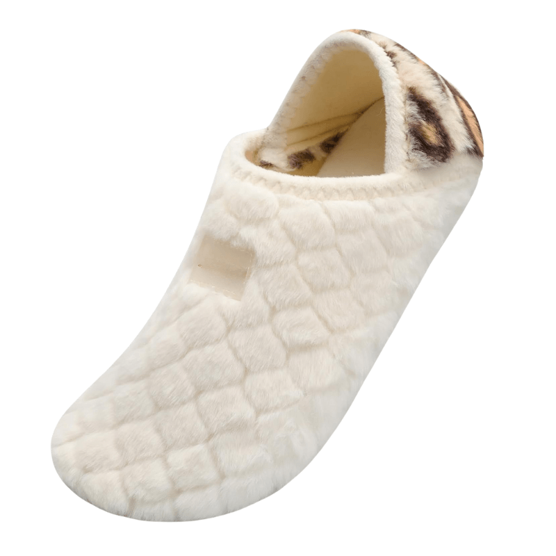 Honeycomb Diabetic Slip Slippers – Soft Comfort for Sensitive Feet - Cloud Cushion Slides