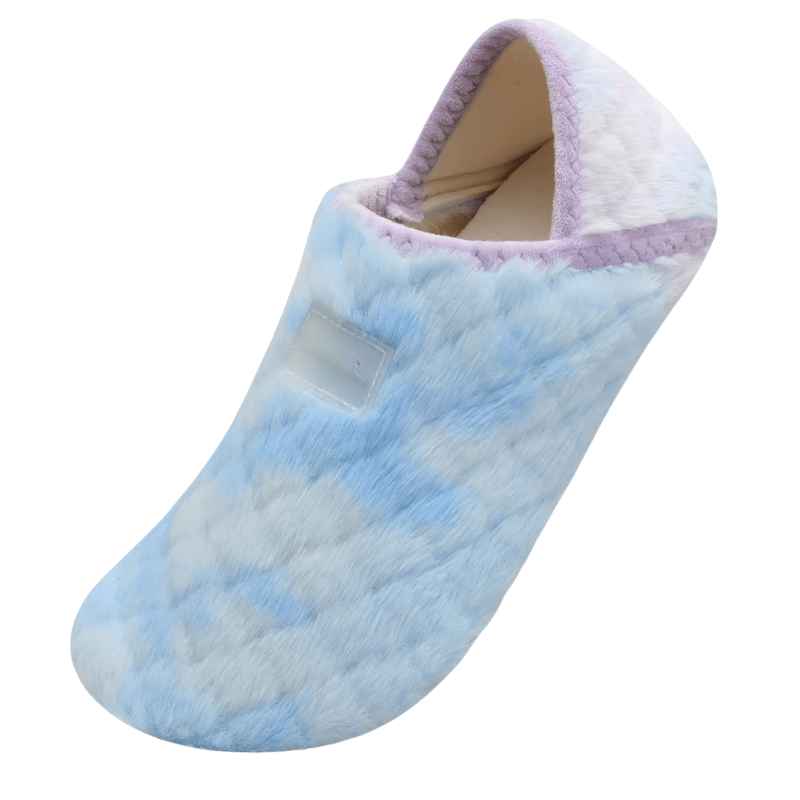 Honeycomb Diabetic Slip Slippers – Soft Comfort for Sensitive Feet - Cloud Cushion Slides