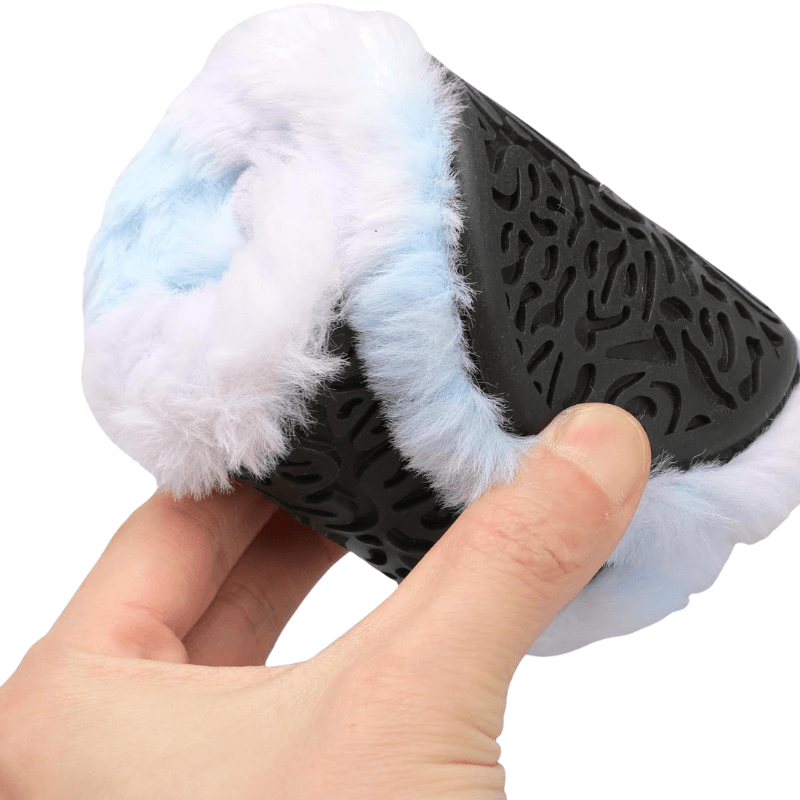 Honeycomb Diabetic Slip Slippers – Soft Comfort for Sensitive Feet - Cloud Cushion Slides