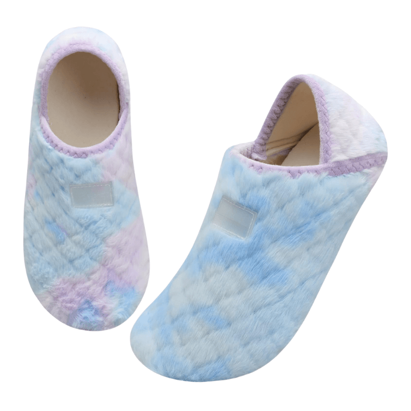 Honeycomb Diabetic Scurtain Slippers