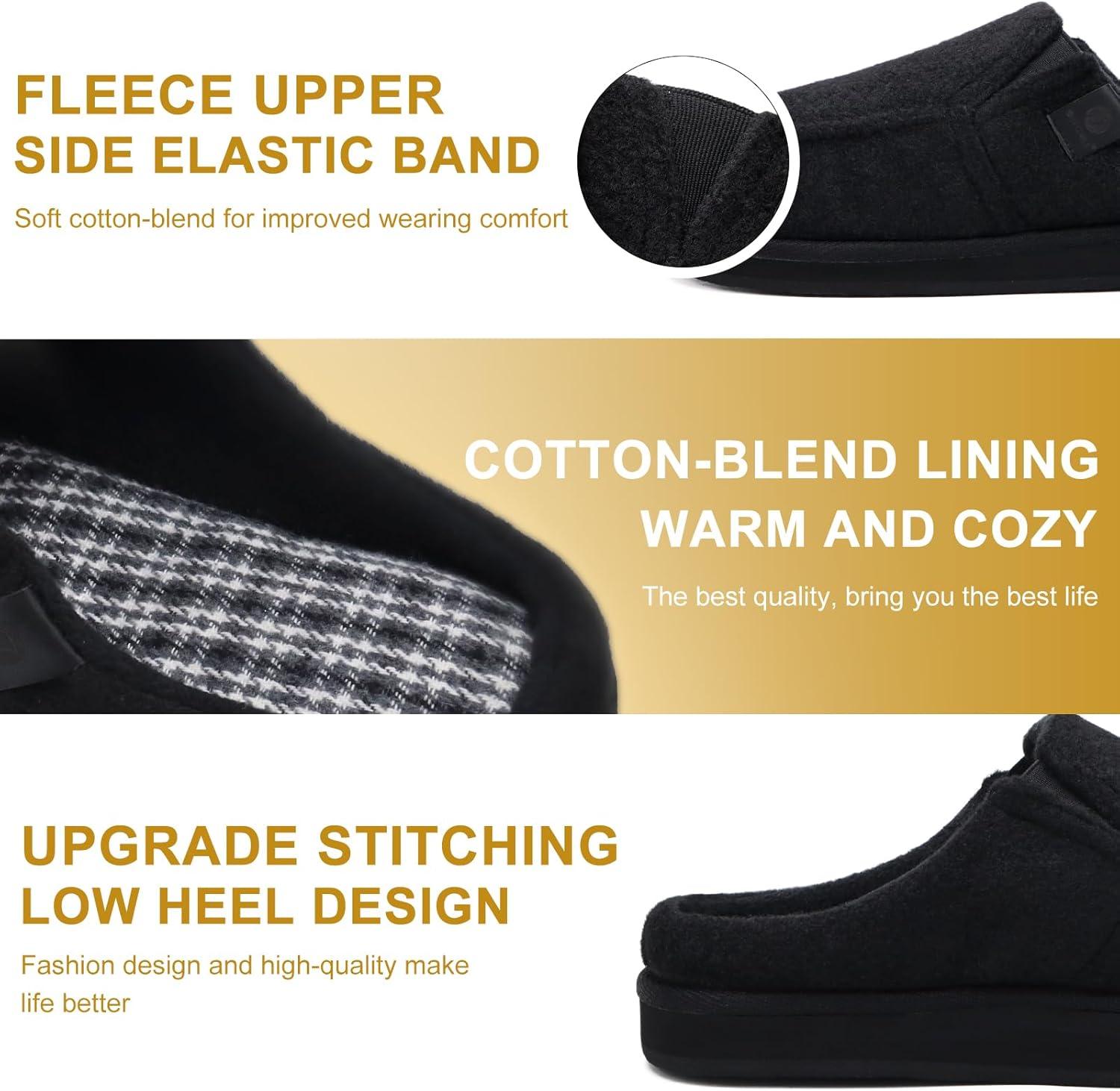 Slip On Indoor Outdoor Orthopedic Slippers – Comfort and Support - Cloud Cushion Slides