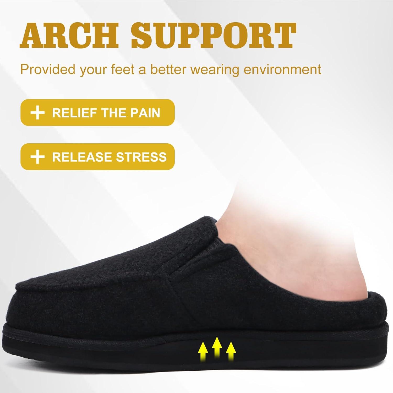 Slip On Indoor Outdoor Orthopedic Slippers – Comfort and Support - Cloud Cushion Slides