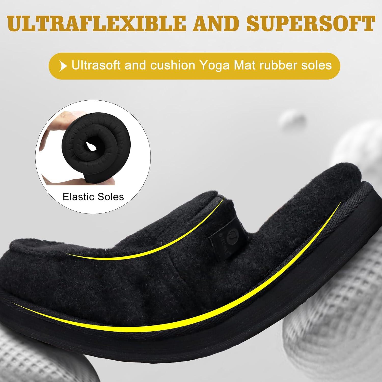 Slip On Indoor Outdoor Orthopedic Slippers – Comfort and Support - Cloud Cushion Slides