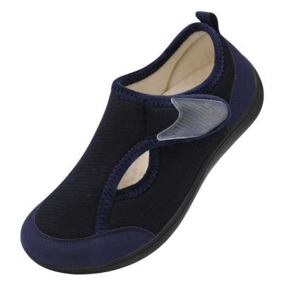 Indoor Diabetic Slipper – Comfort and Support for Sensitive Feet - Cloud Cushion Slides