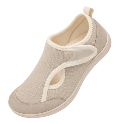 Indoor Diabetic Slipper – Comfort and Support for Sensitive Feet - Cloud Cushion Slides