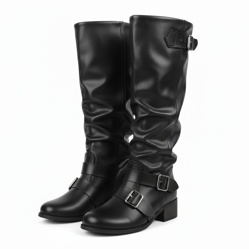Leather Boots For Women