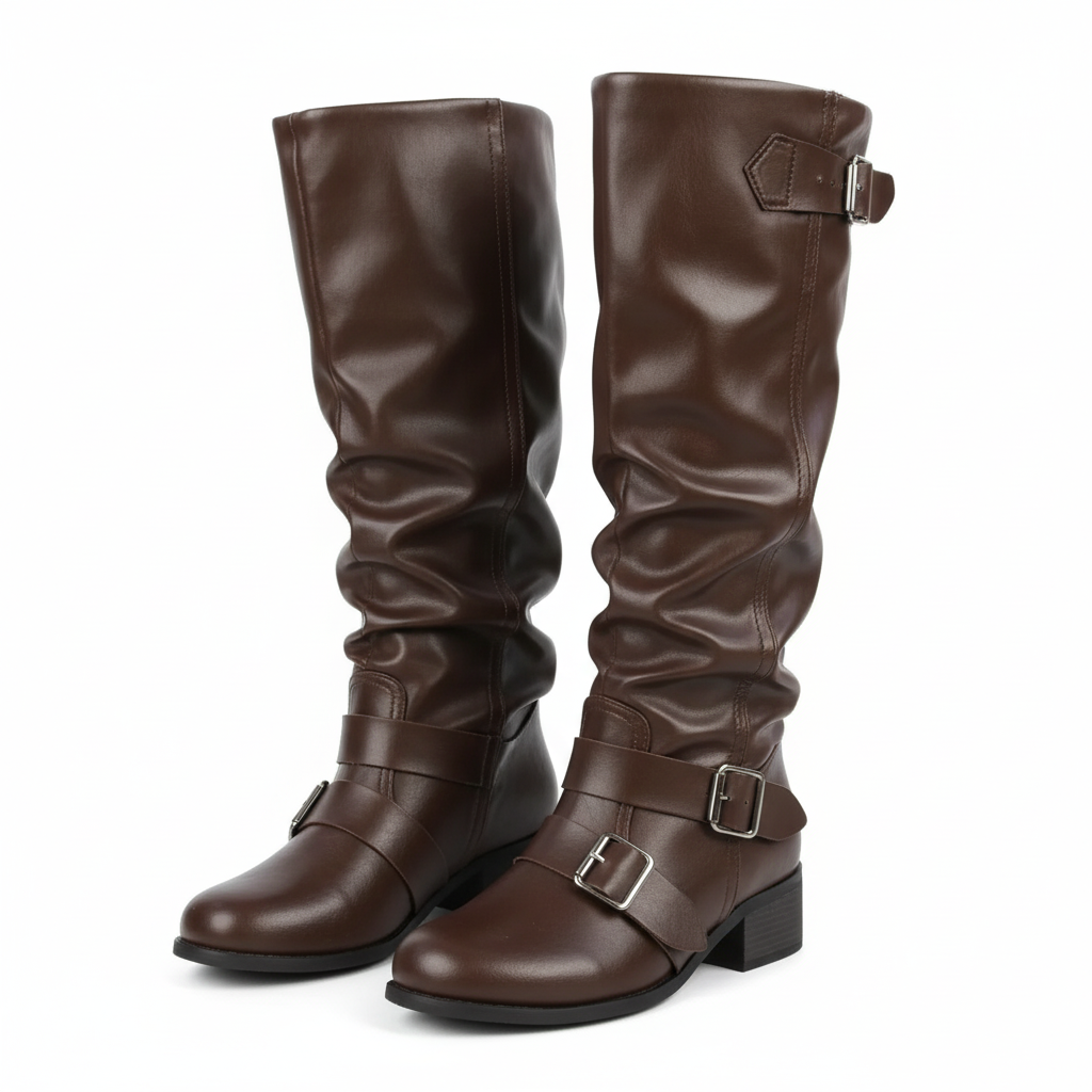 Leather Boots For Women