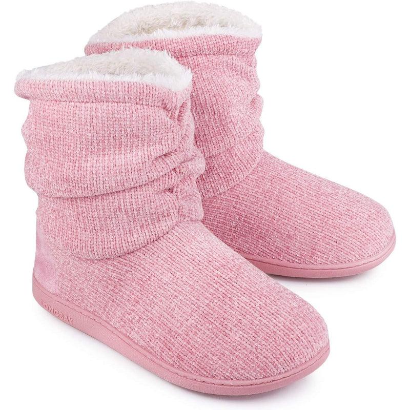 Fleece Boot Slippers