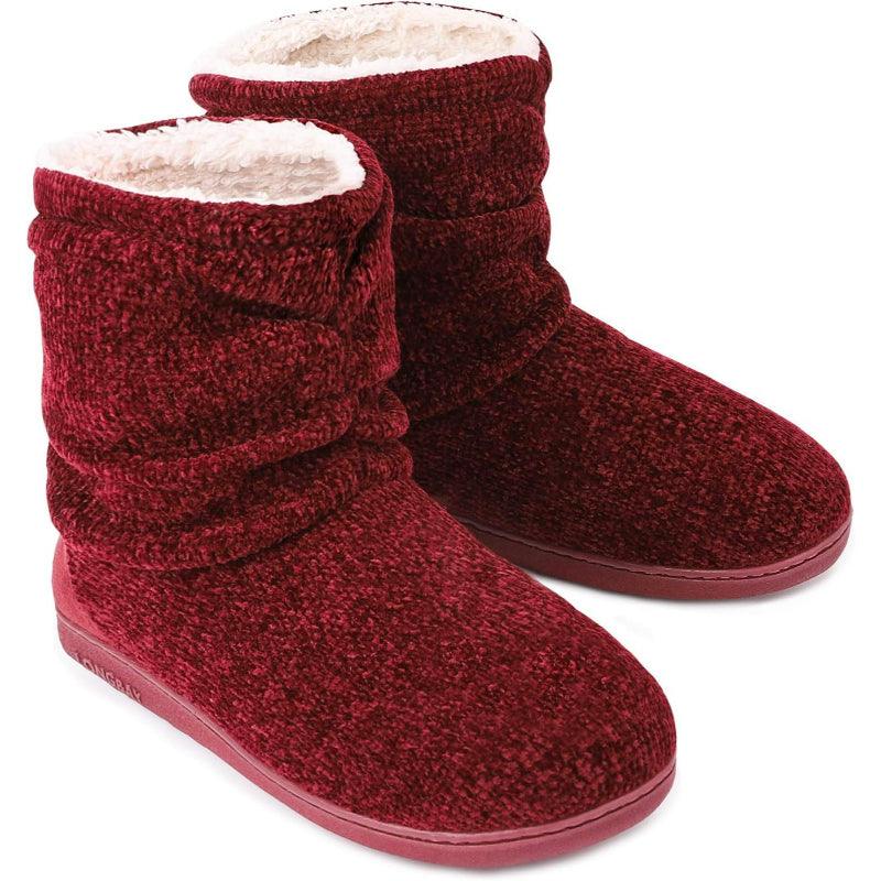 Fleece Boot Slippers