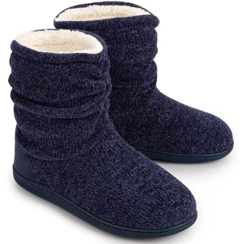 Fleece Boot Slippers