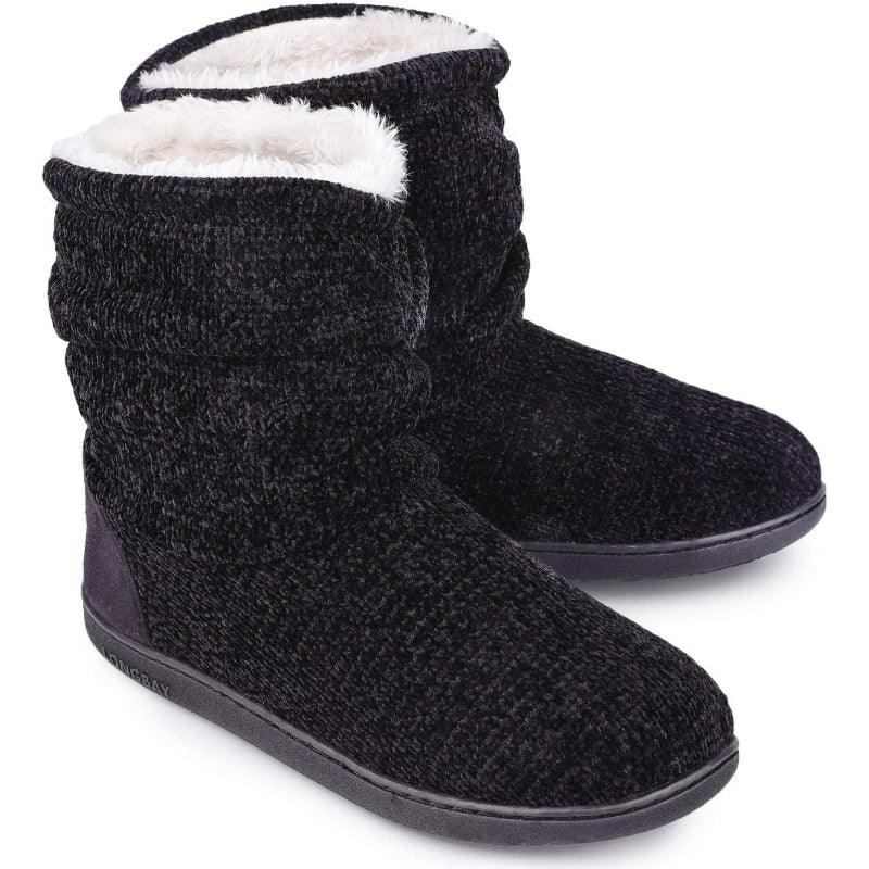 Fleece Boot Slippers