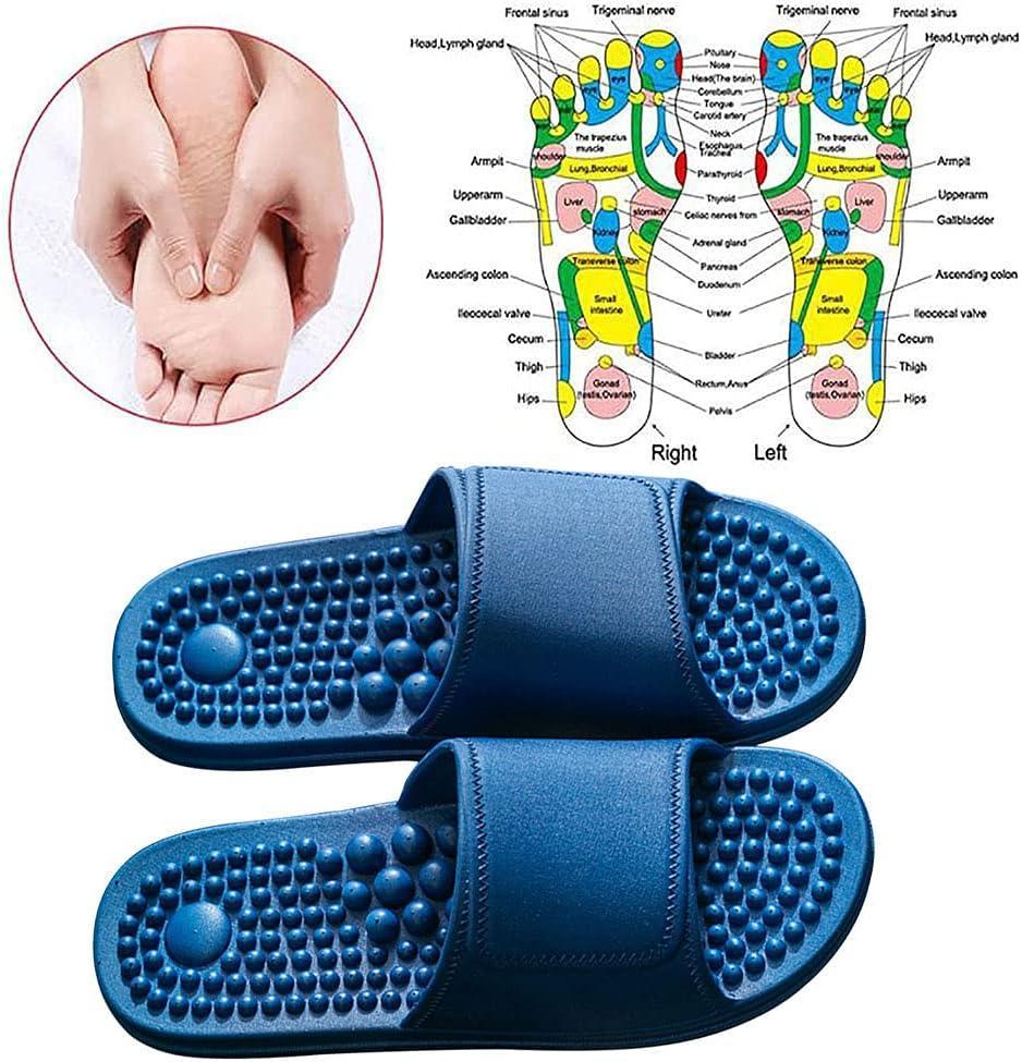 Comfy Acupressure Slippers – Massaging Relax Tired Feet - Cloud Cushion Slides