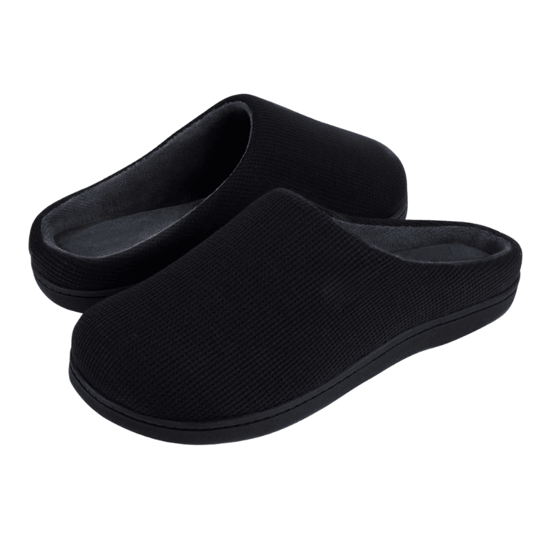 Memory Foam Orthopedic Slippers – Cushioned Support and Stability - Cloud Cushion Slides