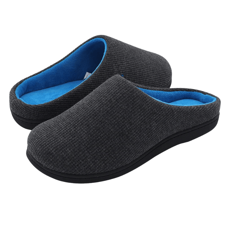 Memory Foam Orthopedic Slippers – Cushioned Support and Stability - Cloud Cushion Slides
