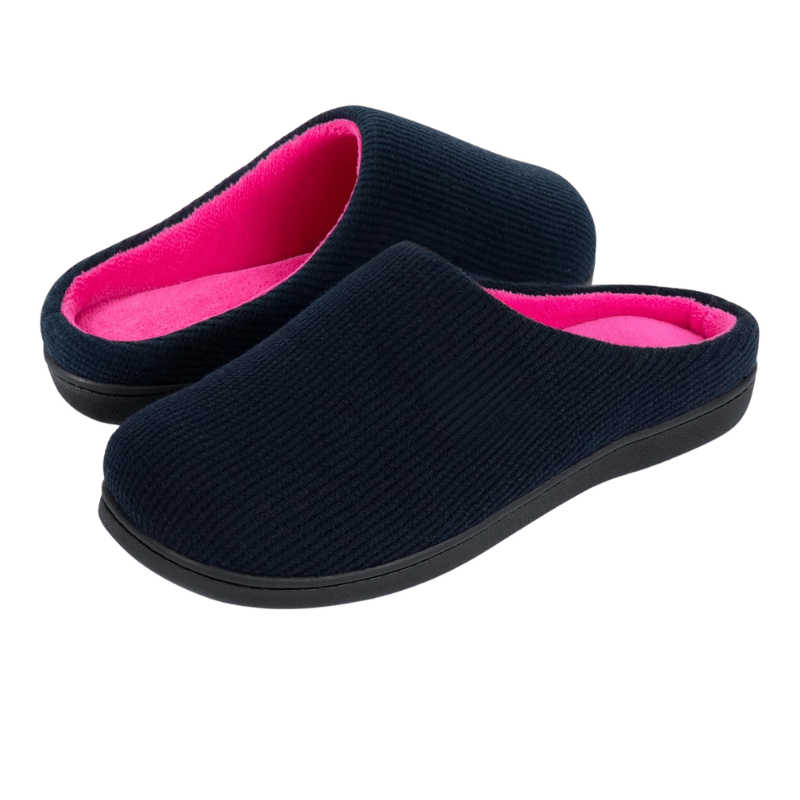 Memory Foam Orthopedic Slippers – Cushioned Support and Stability - Cloud Cushion Slides