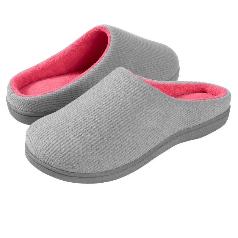 Memory Foam Orthopedic Slippers – Cushioned Support and Stability - Cloud Cushion Slides
