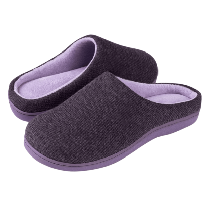 Memory Foam Orthopedic Slippers – Cushioned Support and Stability - Cloud Cushion Slides