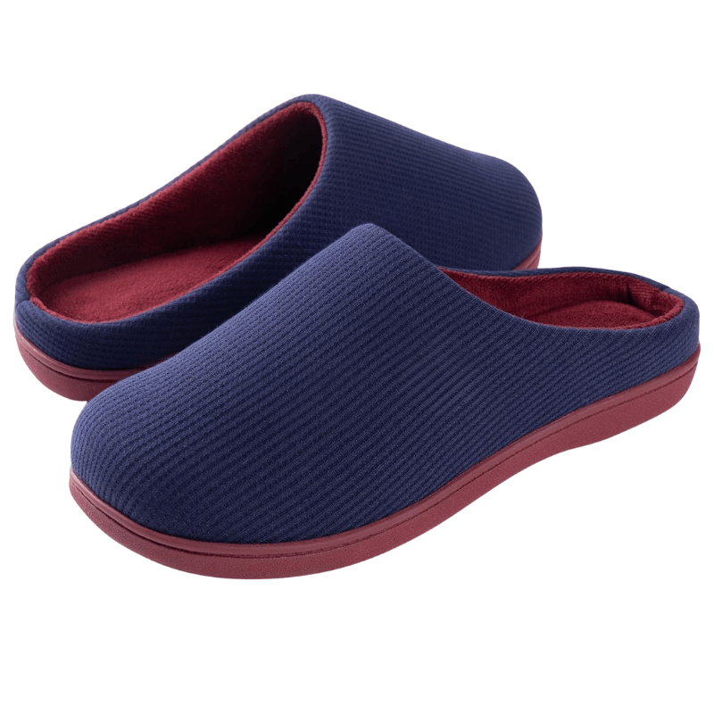 Memory Foam Orthopedic Slippers – Cushioned Support and Stability - Cloud Cushion Slides