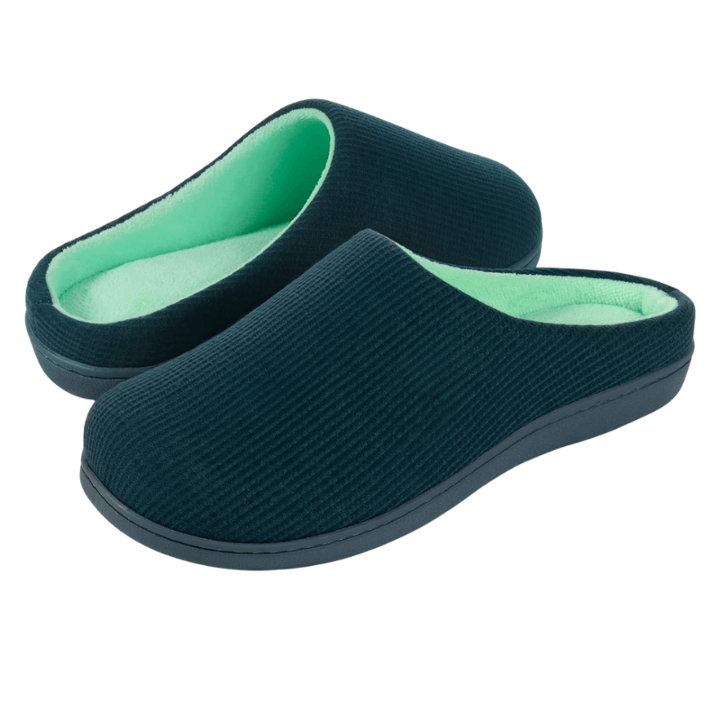 Memory Foam Orthopedic Slippers – Cushioned Support and Stability - Cloud Cushion Slides