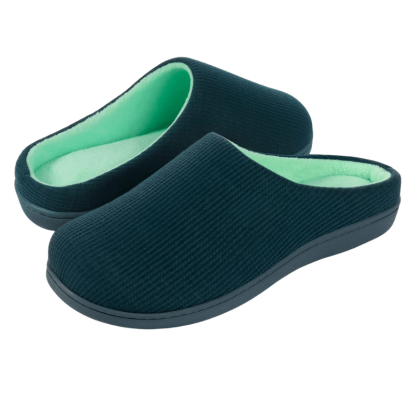 Memory Foam Orthopedic Slippers – Cushioned Support and Stability - Cloud Cushion Slides