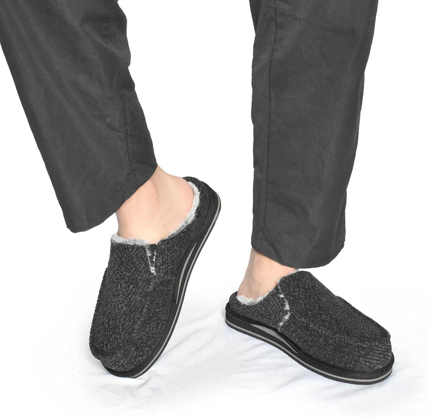 Memory Foam Clog Slippers – Arch Support and Soft Sole - Cloud Cushion Slides