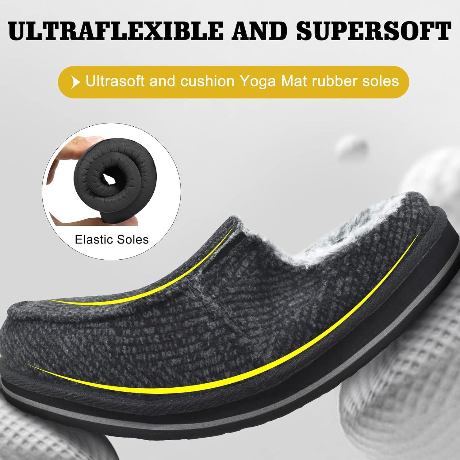 Memory Foam Clog Slippers – Arch Support and Soft Sole - Cloud Cushion Slides