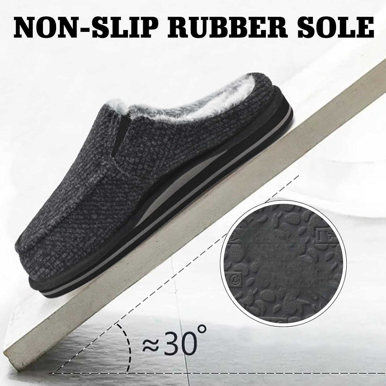 Memory Foam Clog Slippers – Arch Support and Soft Sole - Cloud Cushion Slides