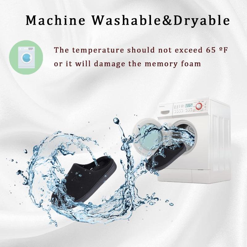 Comfort Memory Foam Diabetic Slippers